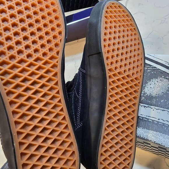 Vans "Skate Half Cab Web" Sneakers BLACK Skate Shoes MENS 10 NEW VN0A2Z34Y39 - Picture 10 of 16